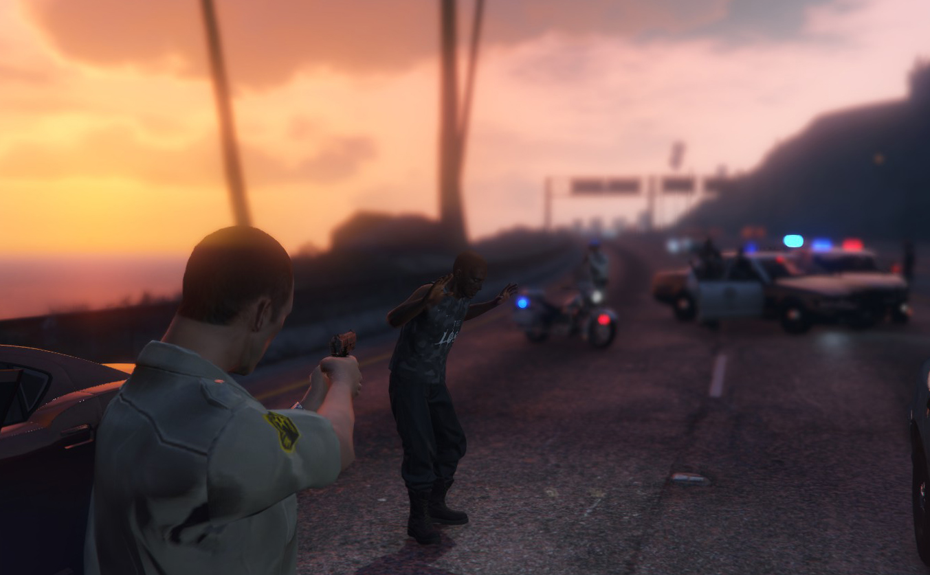 Arresting a suspect