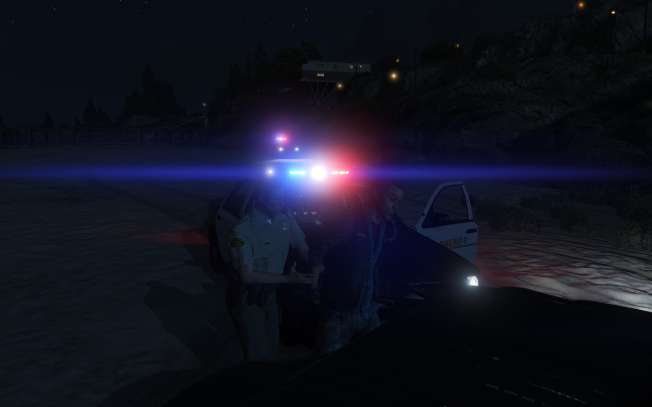 Arresting a suspect