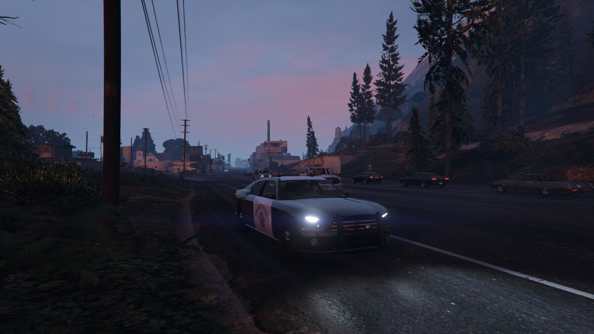 Highway Patrol waiting for suspects