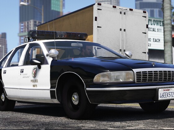 1994 Chevrolet Caprice 9C1 - Los Angeles Police Department