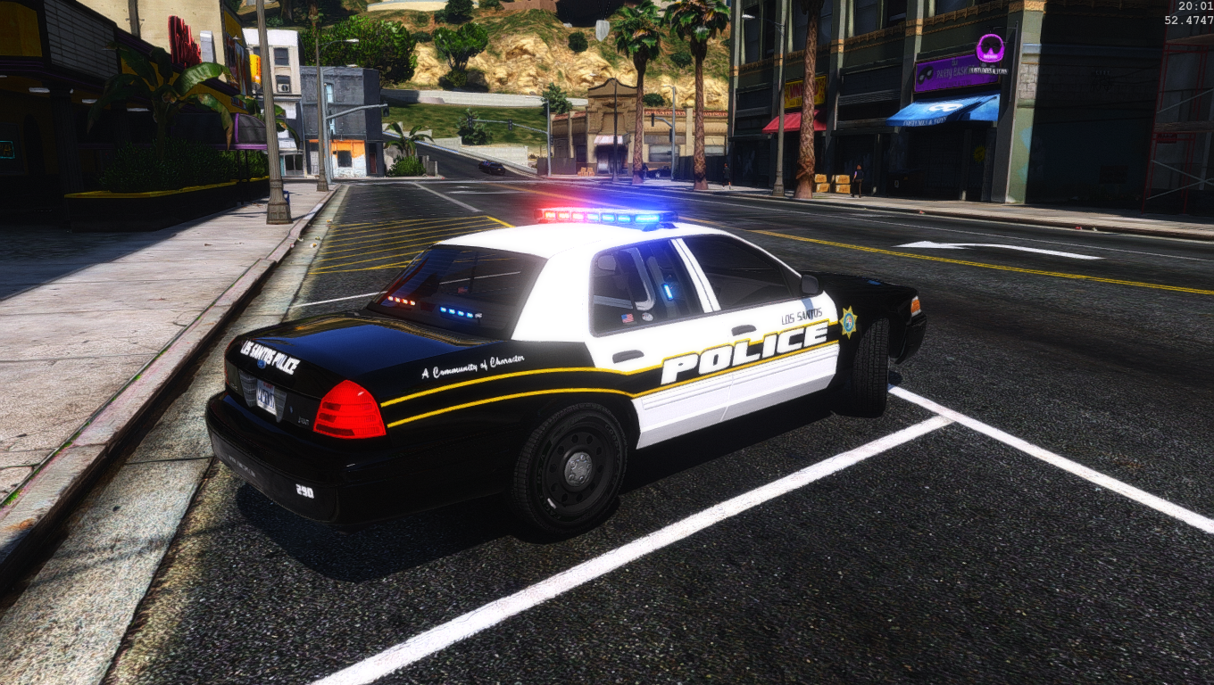 Forum mod low. 2011 Ford Crown Vic LSPD.