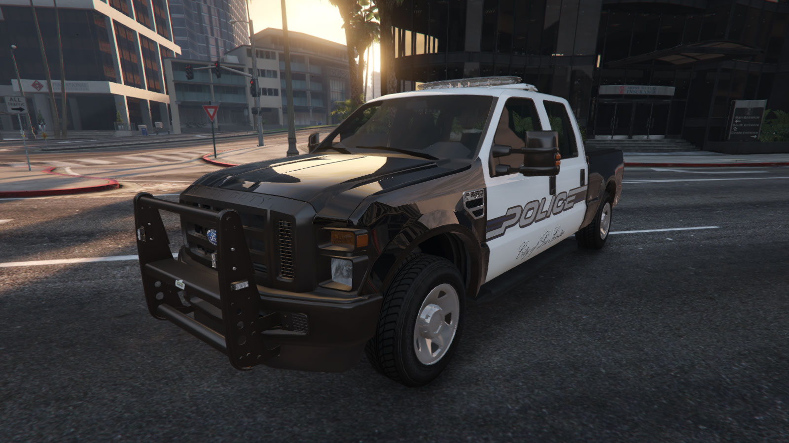 LSPD F350 Super Duty