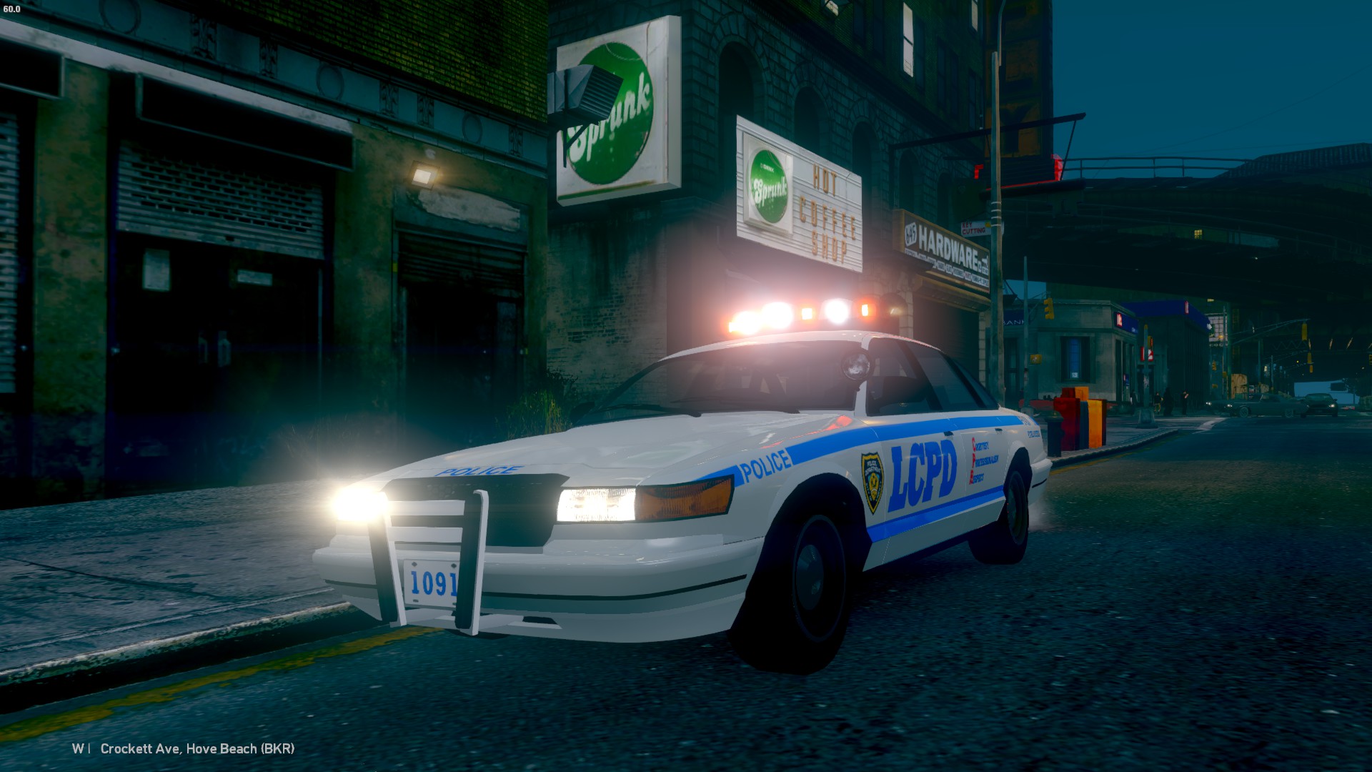 DROT Police Cruiser