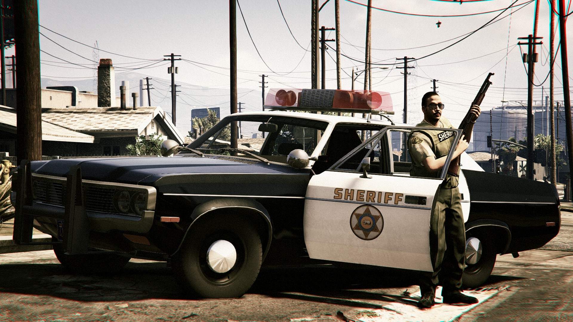 LA Sheriff Riot Deputy