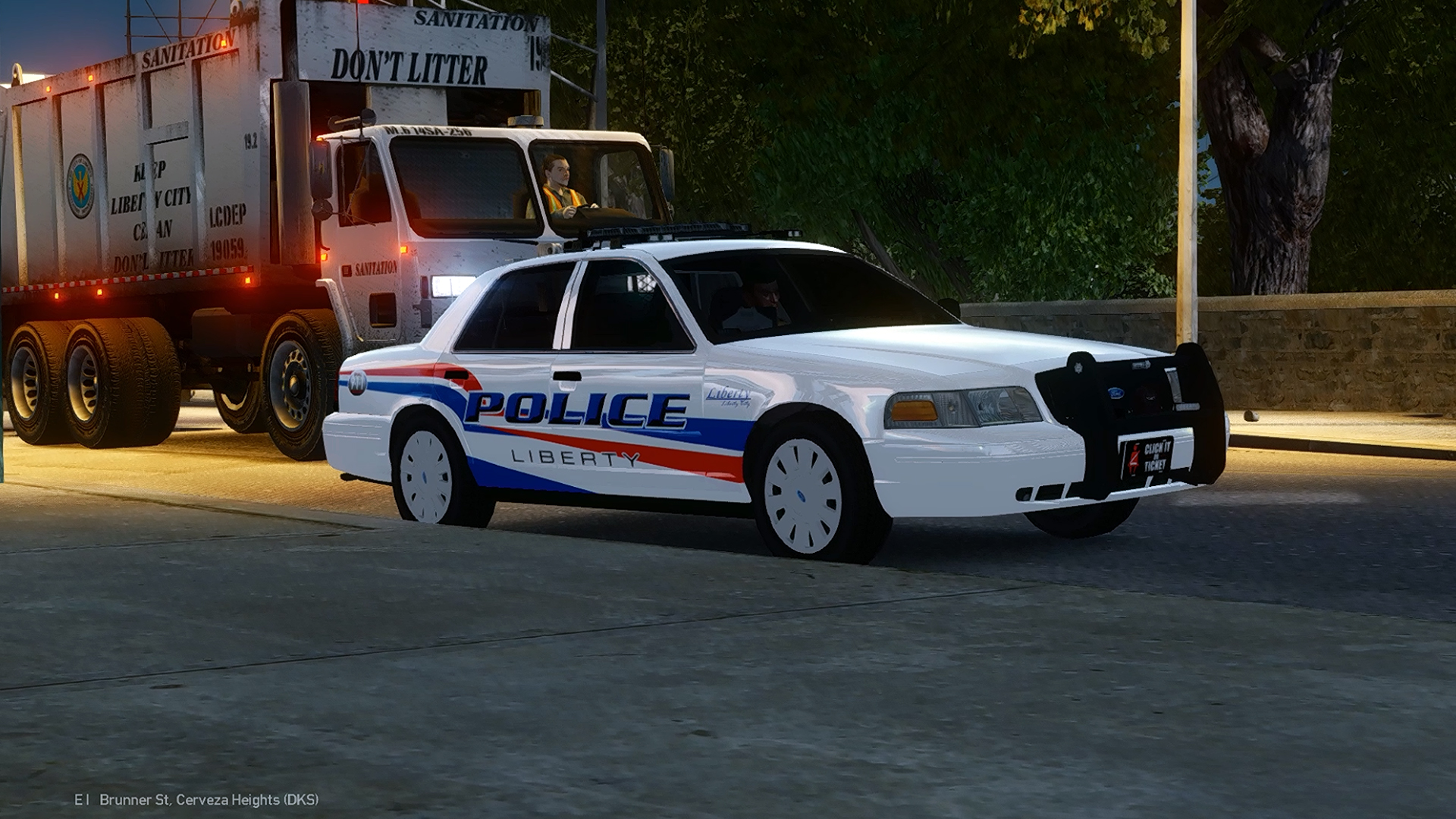 2009 Ford Crown Victoria Police Interceptor Marked- LCPD
