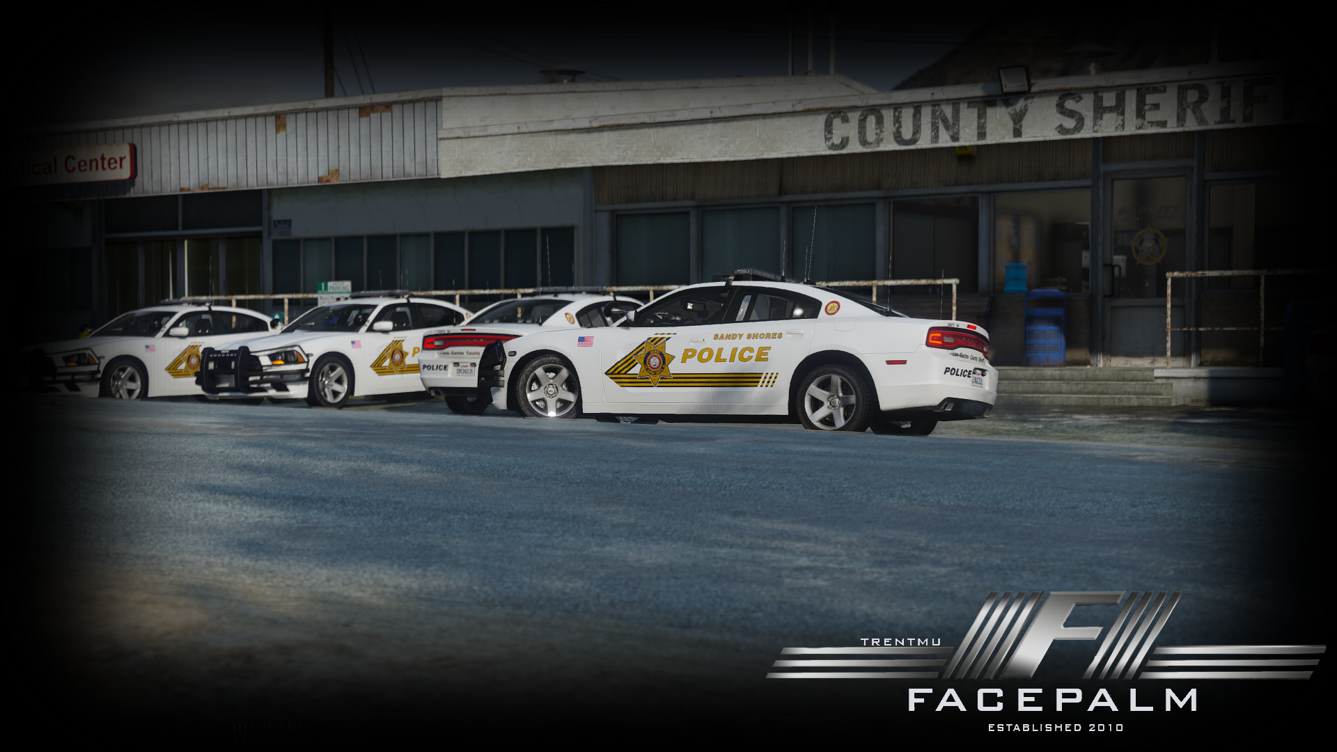 Sandy Shores PD