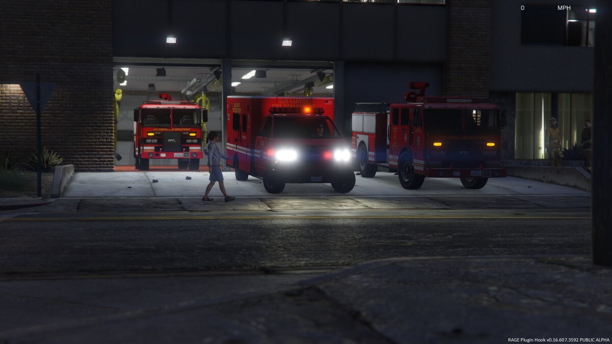 Los Santos Fire Department Medic 32