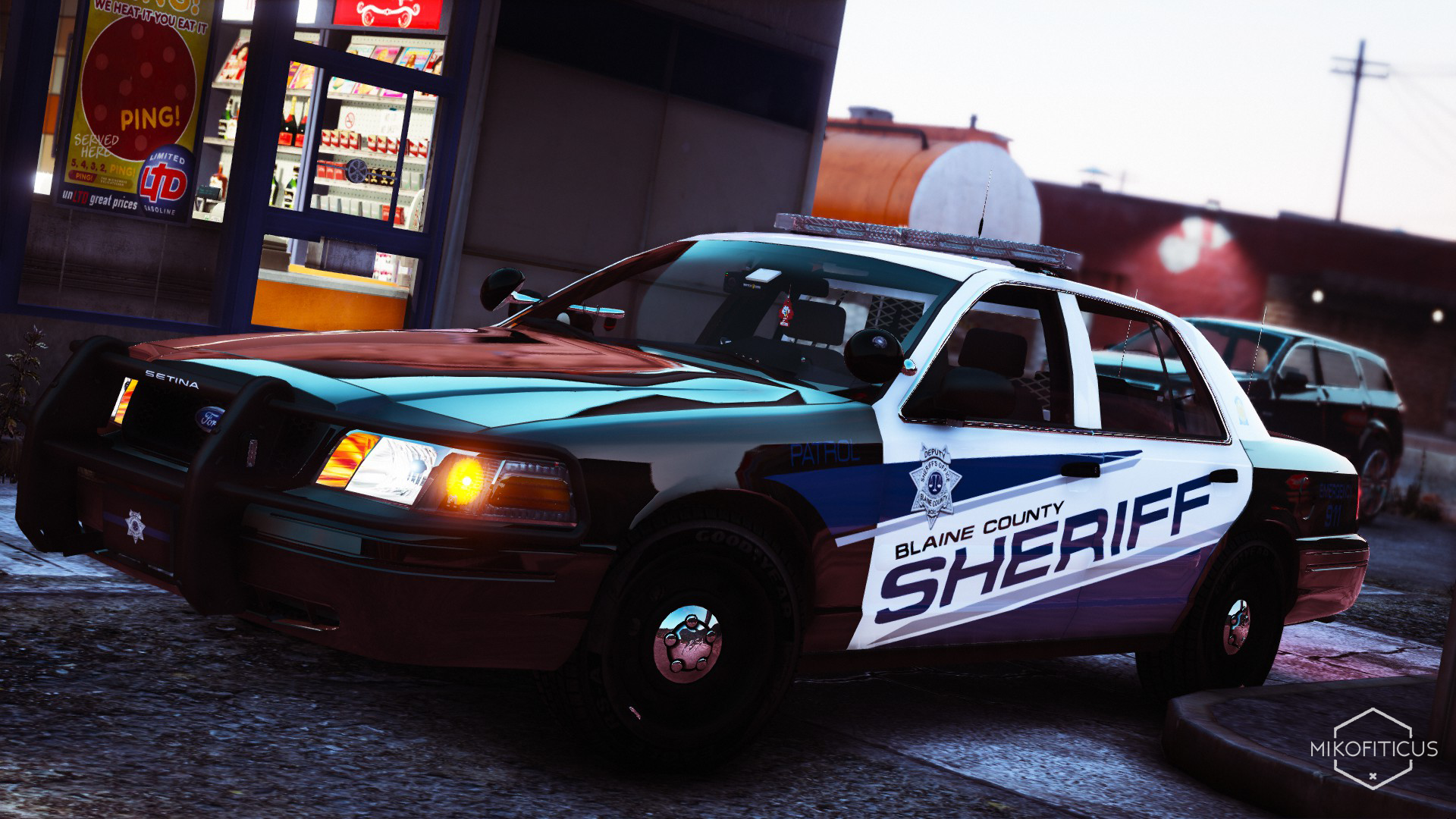 Blaine County Sheriff