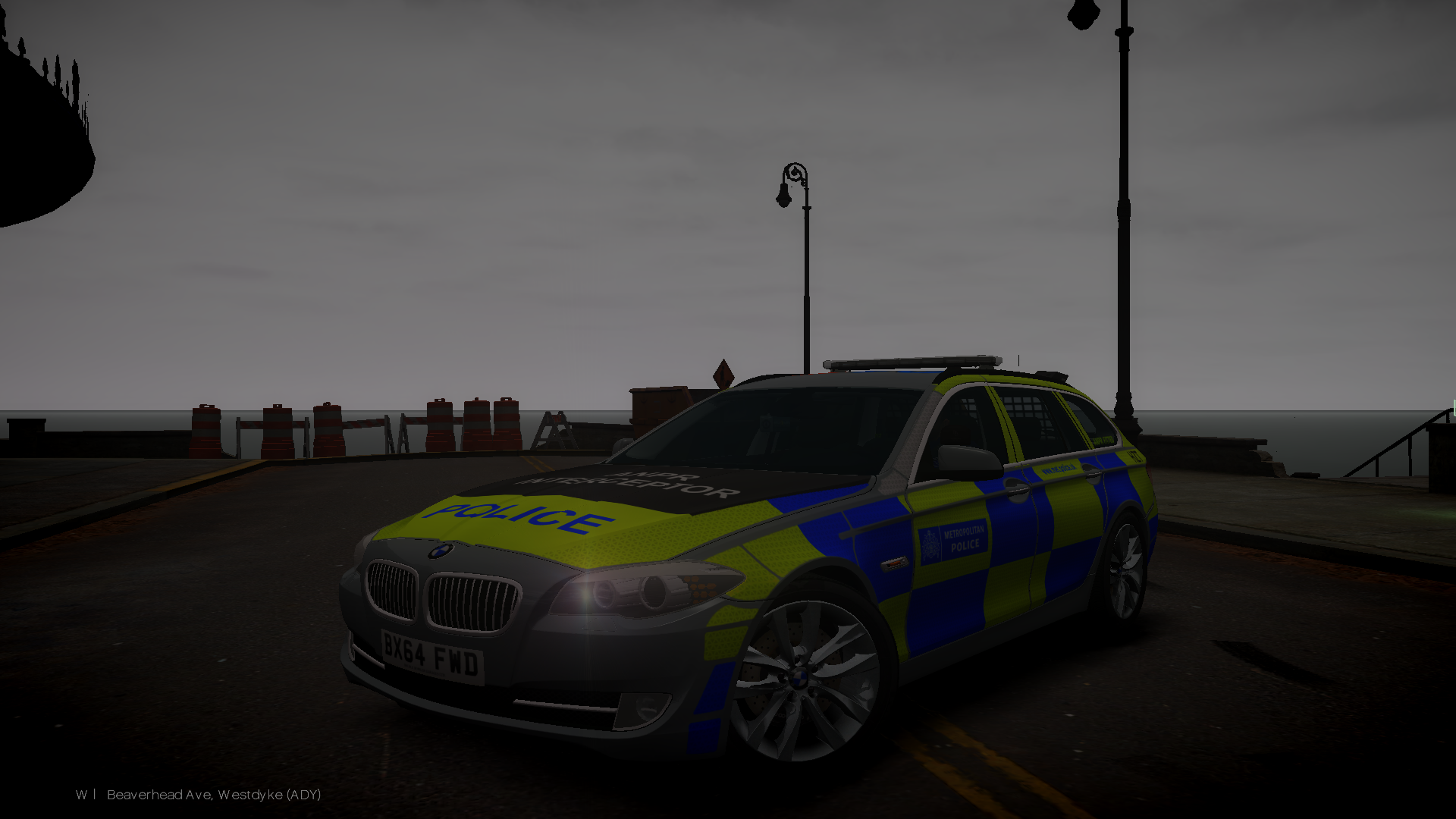 BMW Patrol Car