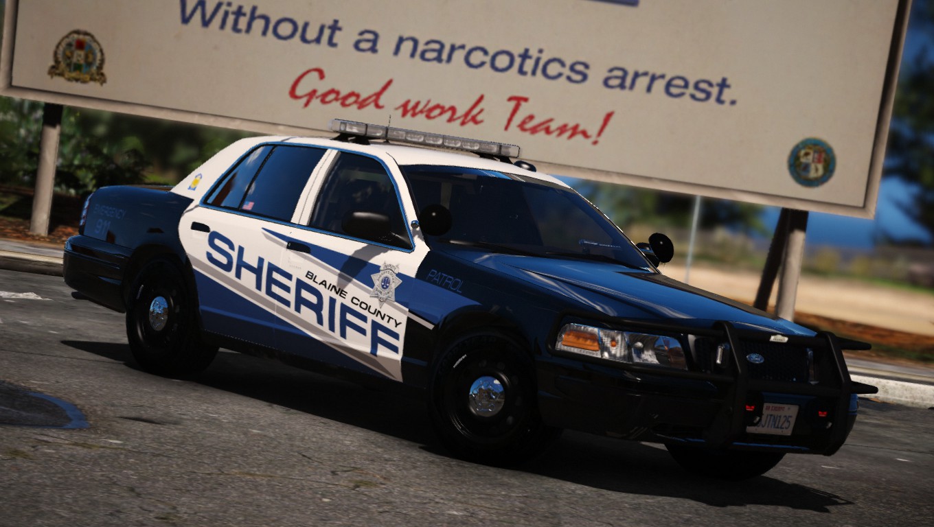 BCSD 2011 Ford Crown Victoria P7B