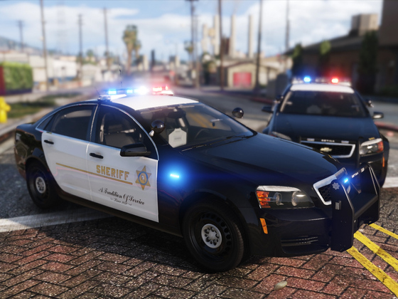 2013 Chevrolet Caprice - Los Santos County Sheriff's Department