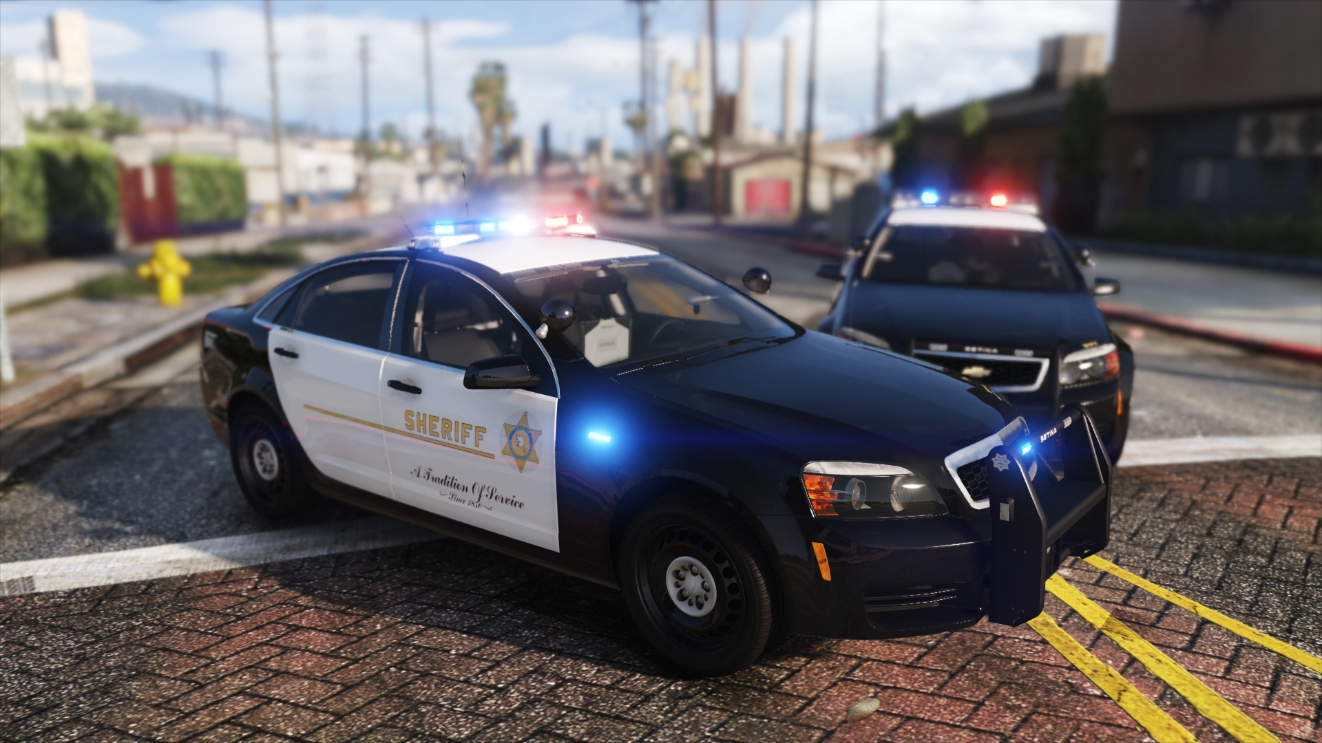 2013 Chevrolet Caprice - Los Santos County Sheriff's Department ...