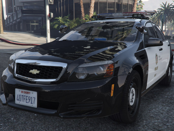 On the way to an LSPD station near you
