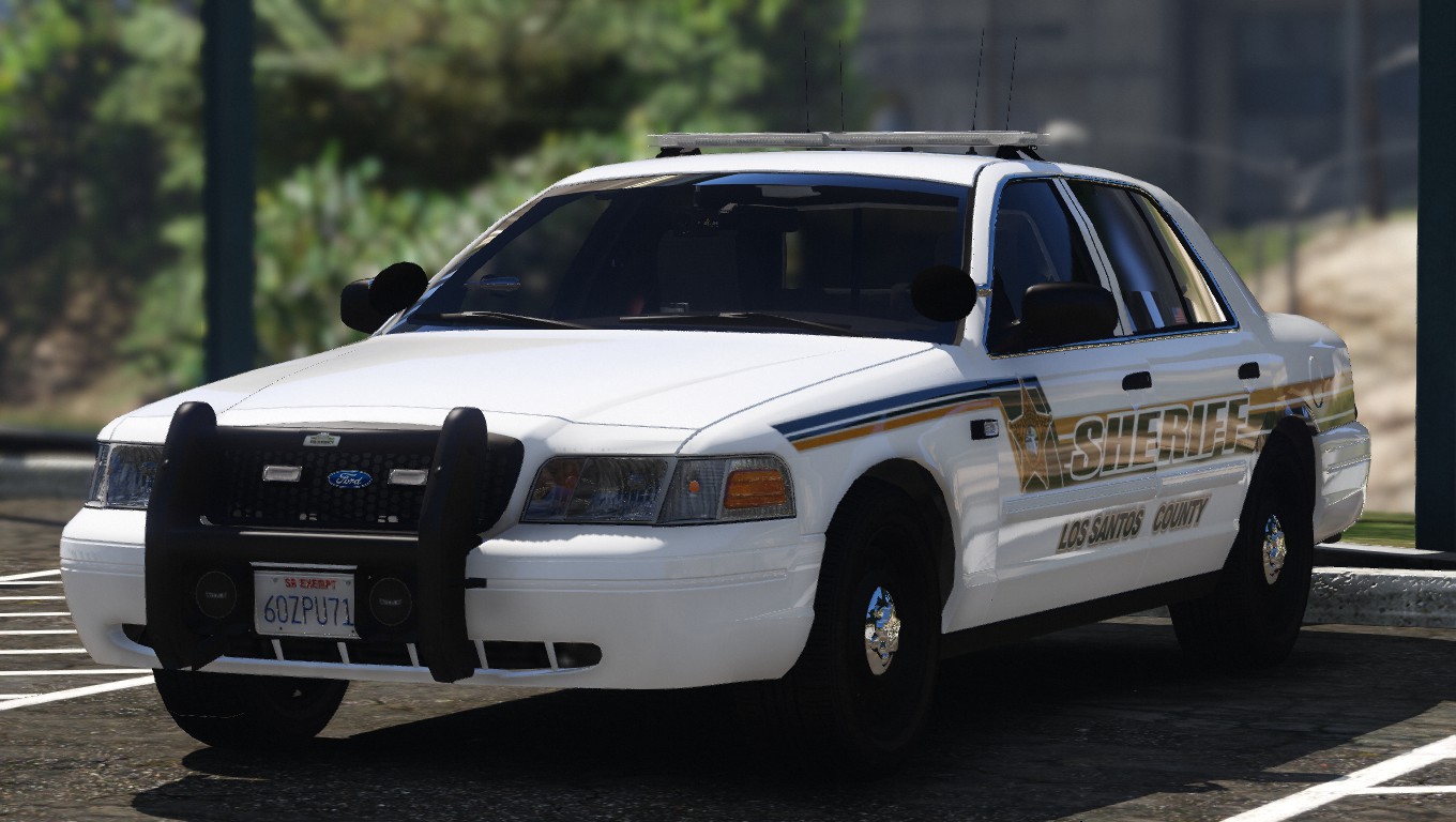 LSSD 2011 Ford Crown Victoria P7B