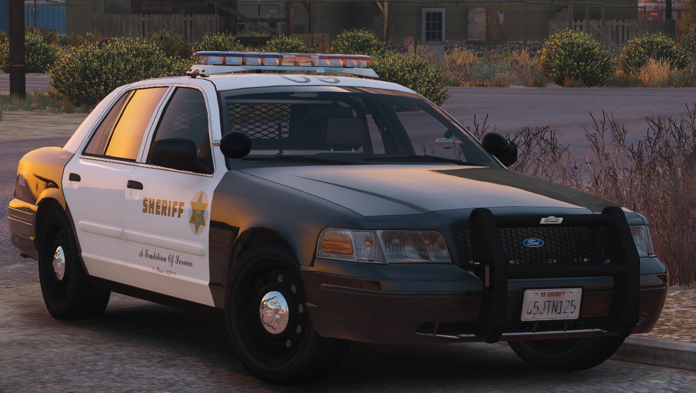 2008 Los Santos Sheriff's Department FCV