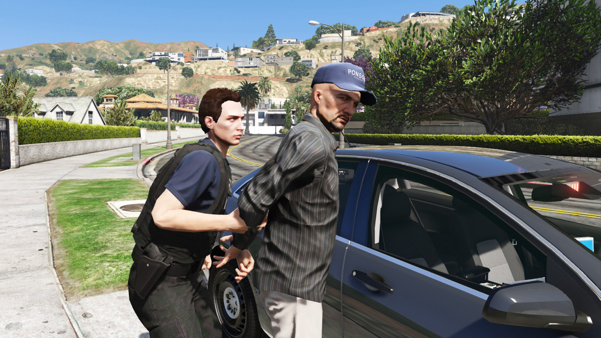 Arresting a suspect