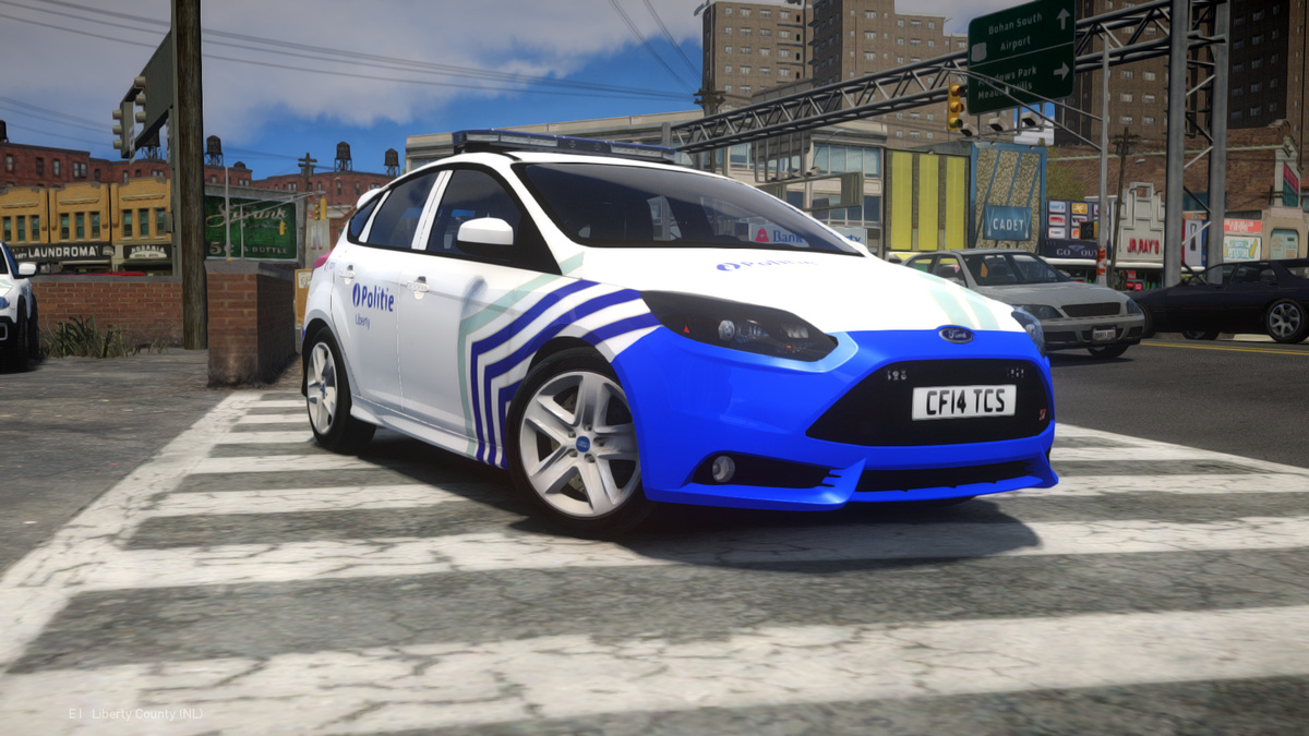 2013 Ford Focus ST - Local Police