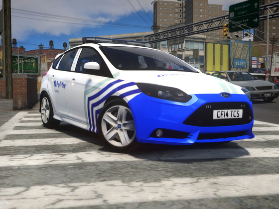 2013 Ford Focus ST - Local Police