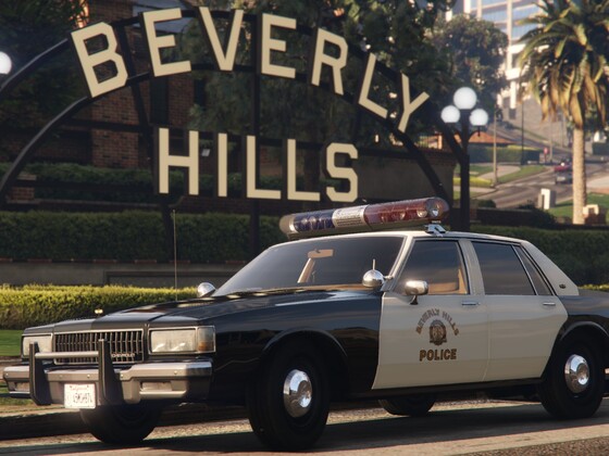 Beverly Hills Cop(car)