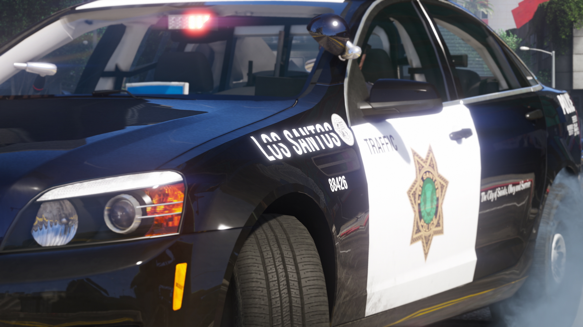 LSPD Traffic Division!