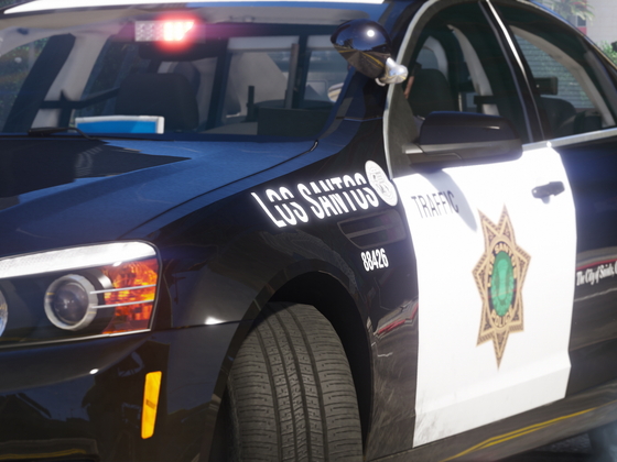 LSPD Traffic Division!