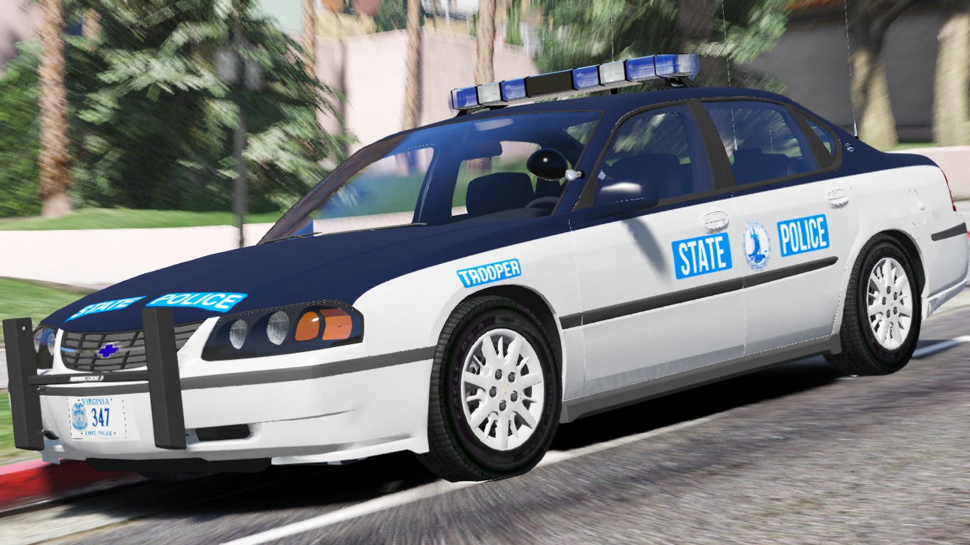 2003 Chevrolet Impala 9C1- Virginia State Police