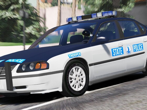 2003 Chevrolet Impala 9C1- Virginia State Police