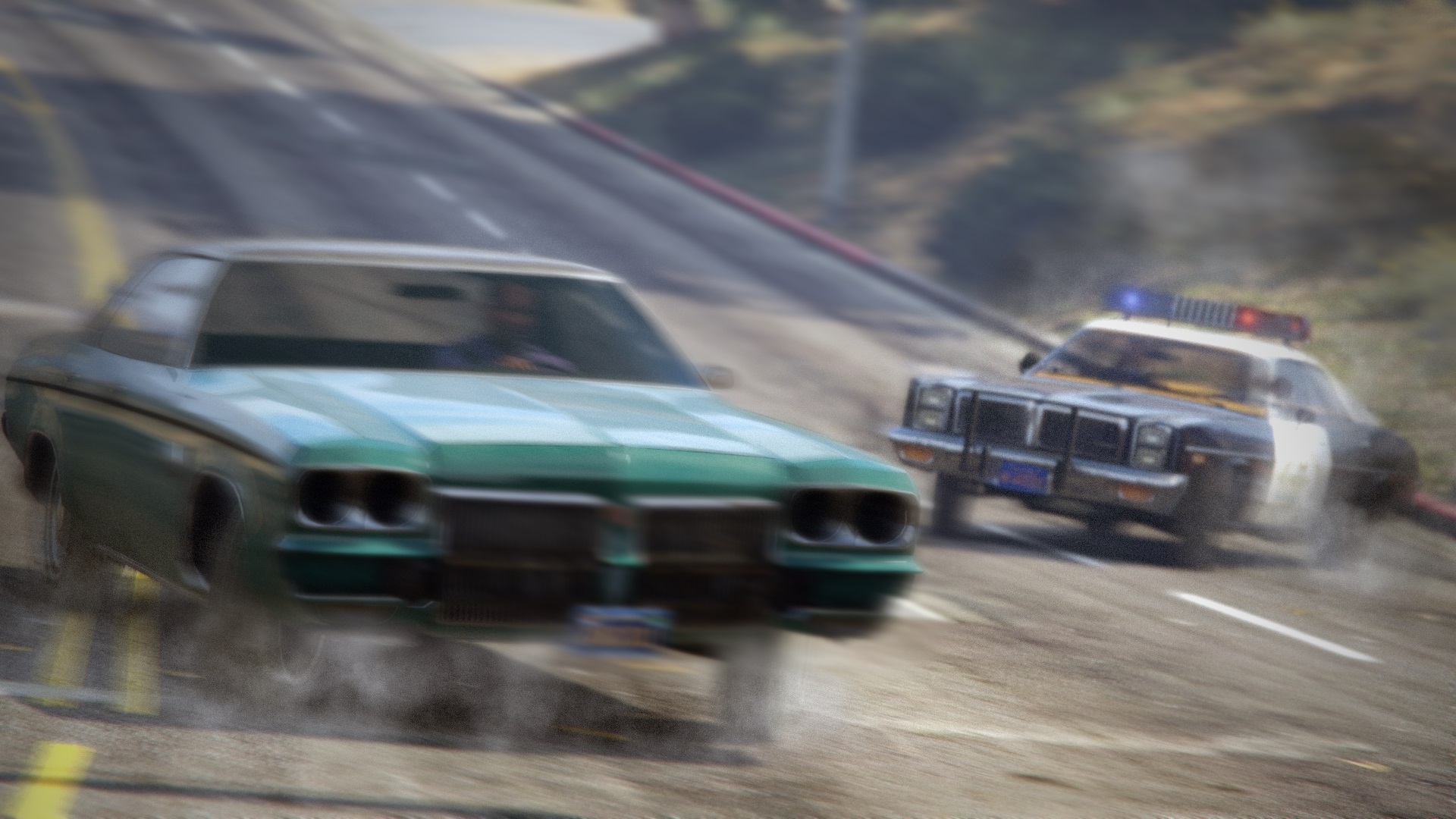 Polluted Pursuit