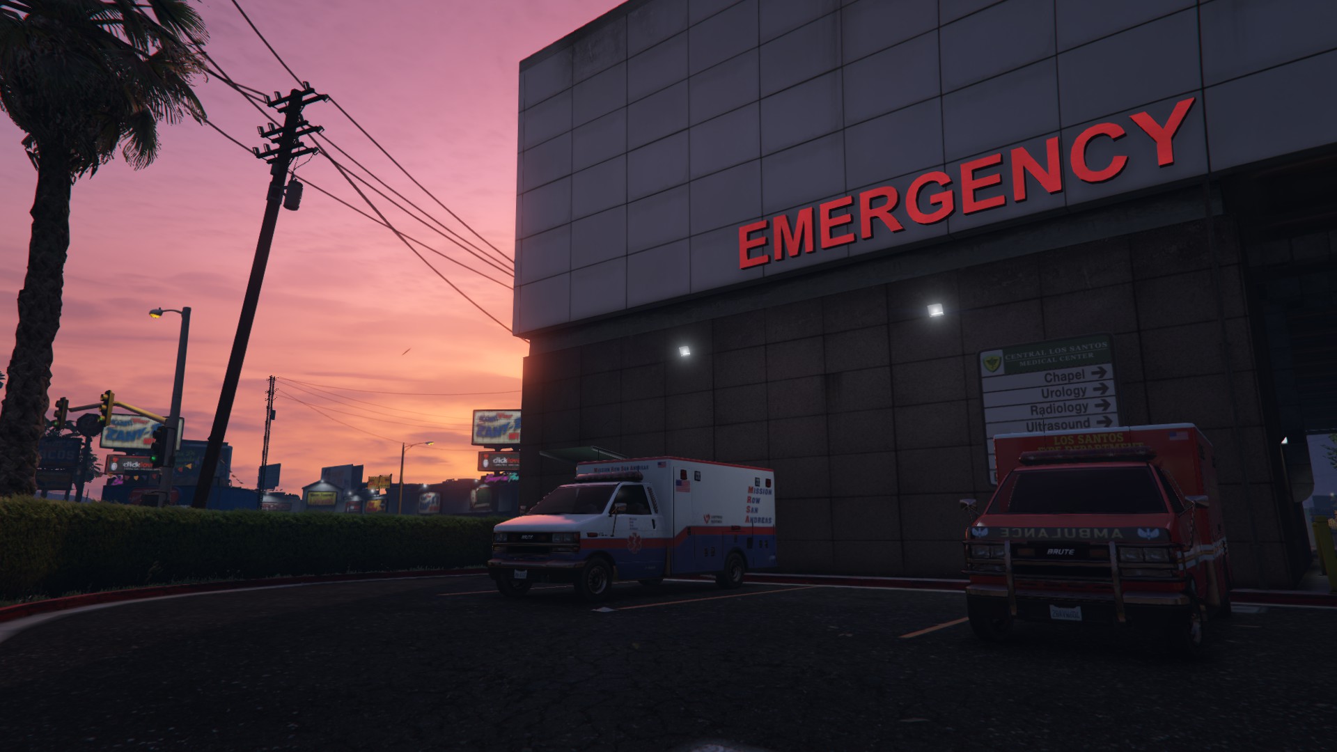 Los Santos EMS