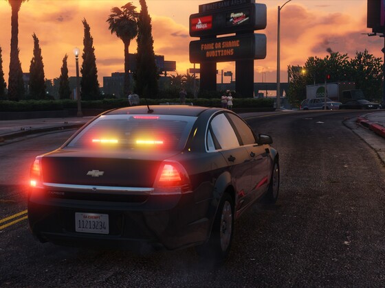 Unmarked LSPD Caprice