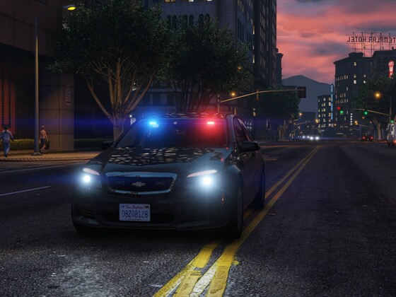 Unmarked LSPD Caprice