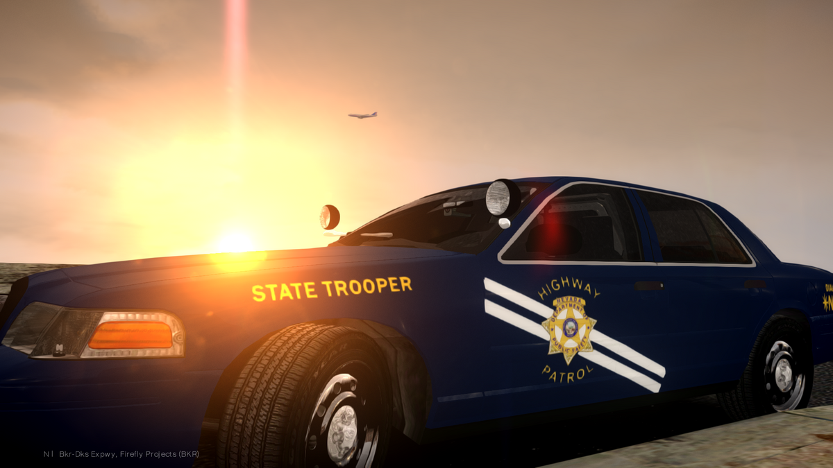 Nevada Highway Patrol 2011 Slicktop Crown Victoria Interceptor