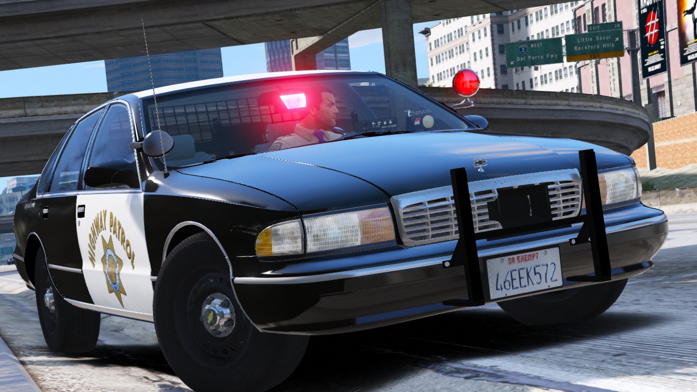 1995 Chevy Caprice 9C1- California Highway Patrol