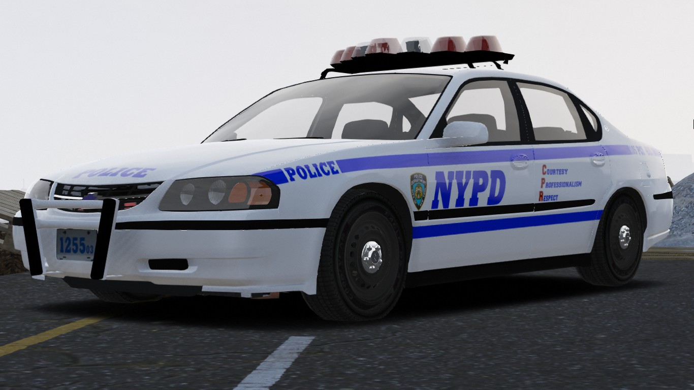 2003 Chevy Impala 9C1- New York City Police Dept.
