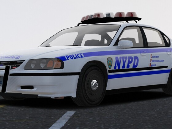 2003 Chevy Impala 9C1- New York City Police Dept.