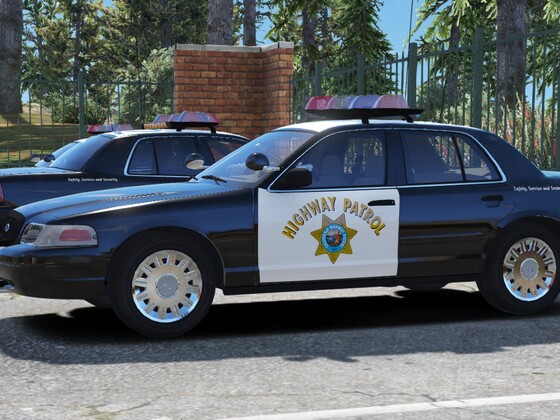 2003 Ford Crown Victoria P71- California Highway Patrol