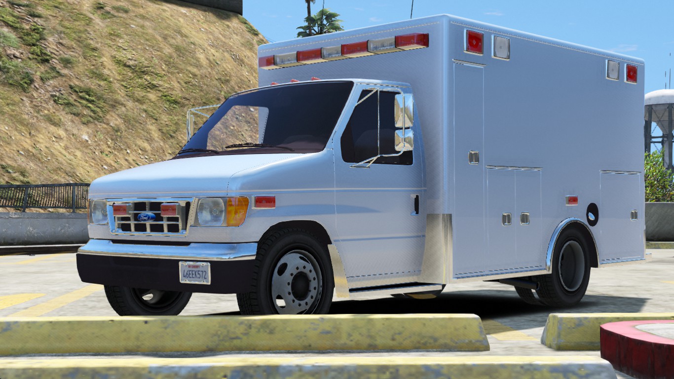 1994 Ford E350 Ambulance