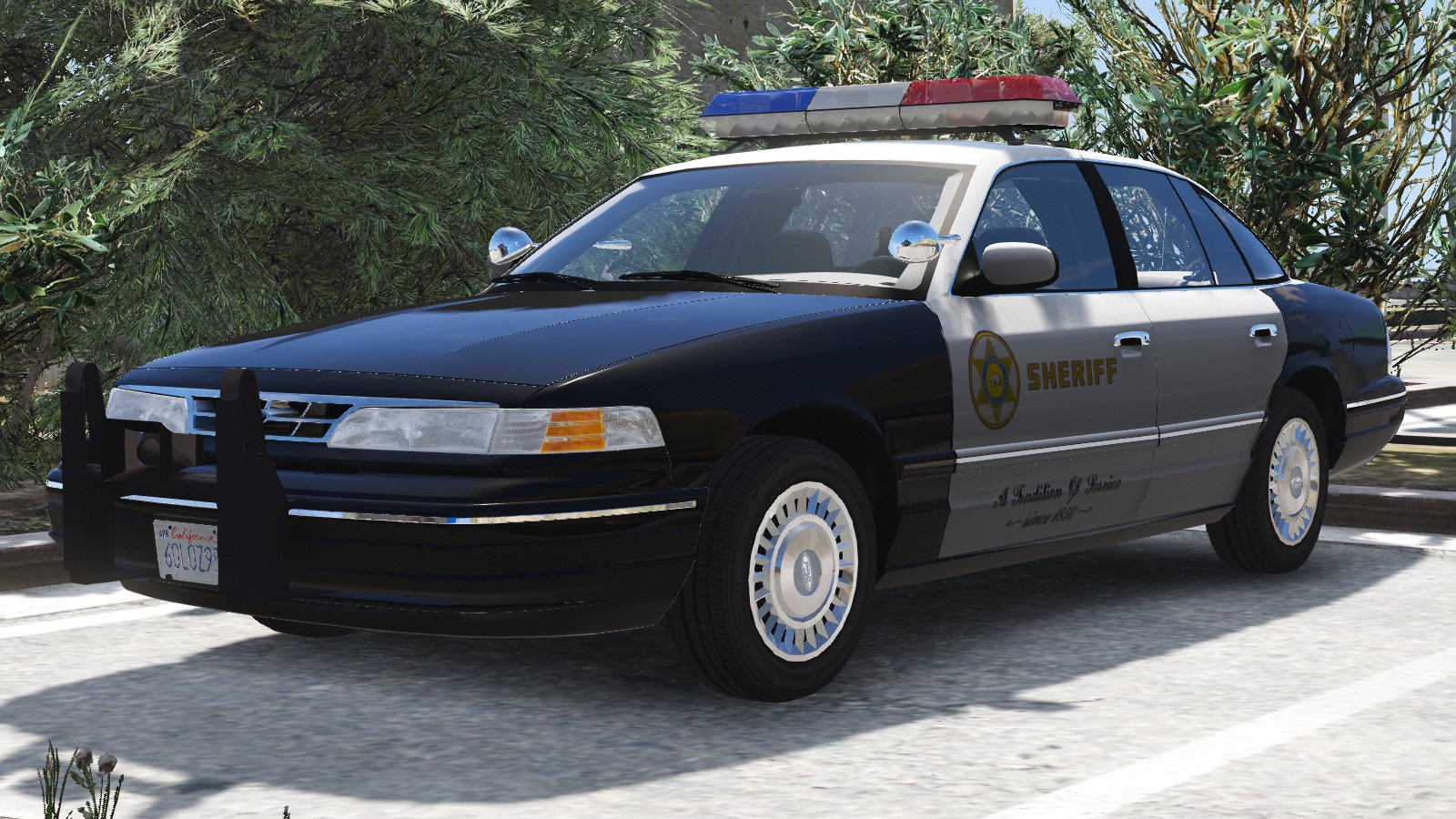 1997 Ford Crown Victoria P71- Los Angeles County Sheriff's Dept