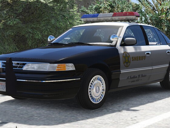 1997 Ford Crown Victoria P71- Los Angeles County Sheriff's Dept