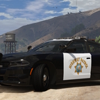 CHP Dodge Charger w/ ALPR