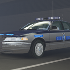 1997 Ford Crown Victoria P71- Virginia State Police