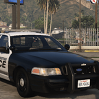 2011 Whittier Police Department CVPI