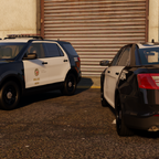 (WIP) 2014 Fpiu and 2016 Fpis LAPD Vehicles