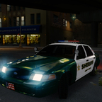 2011 Ford Crown Victoria Police Interceptor Marked- Liberty County Sheriffs Department