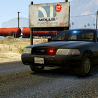 2005 LSPD Undercover Detective Crown Victoria