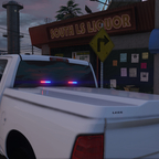 CHP Undercover Ram 1500 Crew Cab