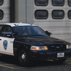 Oakland PD - 2011 CVPI (Slicktop Var. 1)