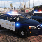 2013 Chevrolet Caprice - Los Santos County Sheriff's Department
