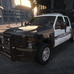 LSPD F350 Super Duty