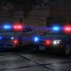 Unmarked LSPD cars